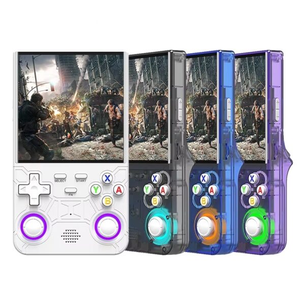 R36 Ultra Handheld Gaming Console – Upgraded Retro Portable Console with Built-in Games