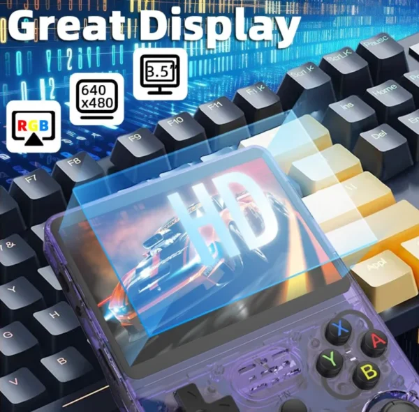 R36S HANDHELD GAMING CONSOLE