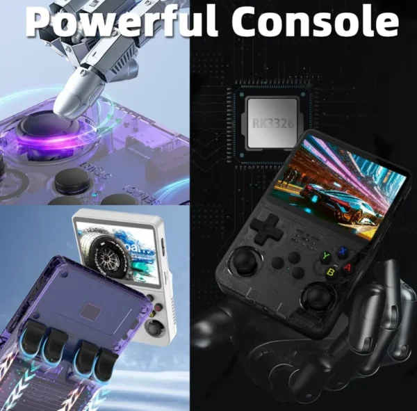 R36S HANDHELD GAMING CONSOLE