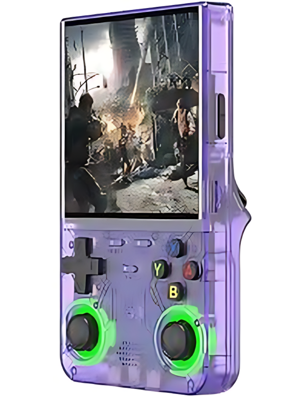 R36 Ultra Handheld Gaming Console – Upgraded Retro Portable Console with Built-in Games