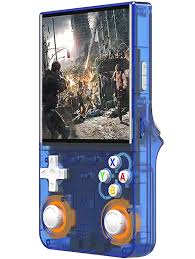 R36 Ultra Handheld Gaming Console – Upgraded Retro Portable Console with Built-in Games