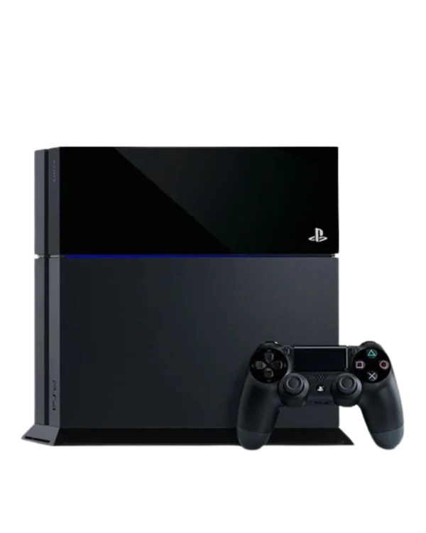 PlayStation 4 Fat Console – PS4 Original Gaming System with Controller (refurbished)