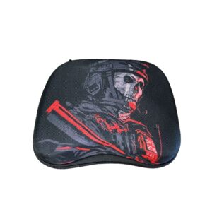 PlayX PS4 Controller Combo Kit – Themed Controller + Carry Case + Accessories Pack