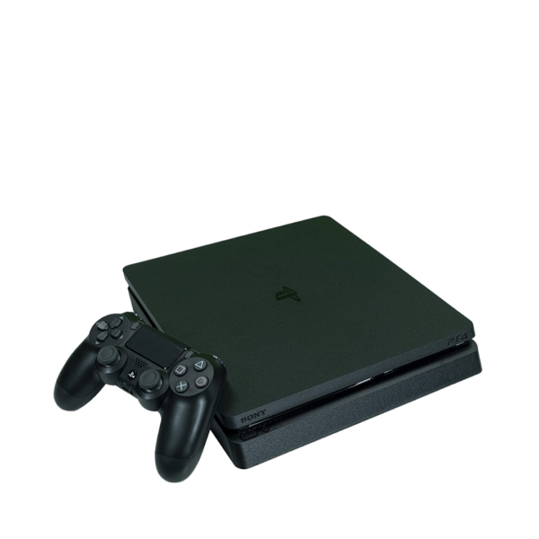 PlayStation 4 Slim 1TB Console – PS4 Gaming System with Controller (Refurbished)