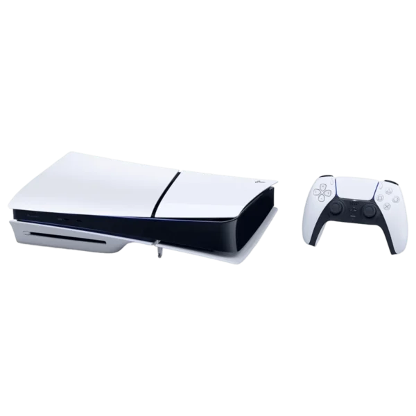 Sony PlayStation 5 Slim Disc Edition Console – PS5 Slim Disk Version (Latest Model)