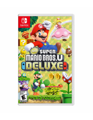 New Super Mario Bros. U Deluxe – Nintendo Switch Game | Super Mario Adventure