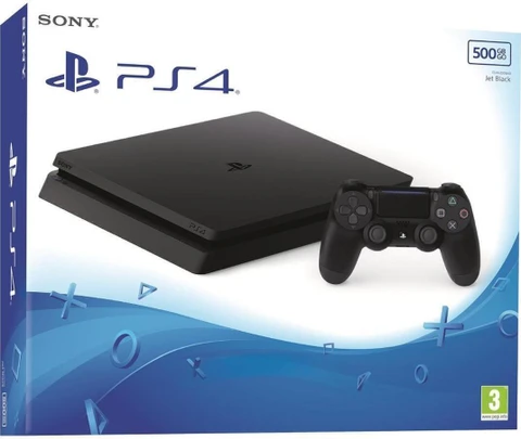 PlayStation 4 Slim 1TB Console – PS4 Gaming System with Controller (Refurbished)