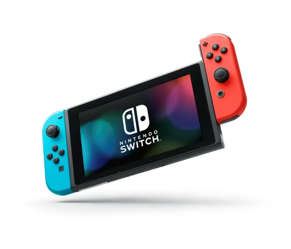 Nintendo Switch OLED Console – 64GB Handheld & TV Gaming System