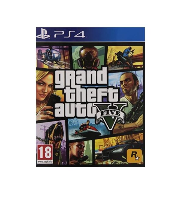 Grand Theft Auto V (GTA 5) – PS4 Game