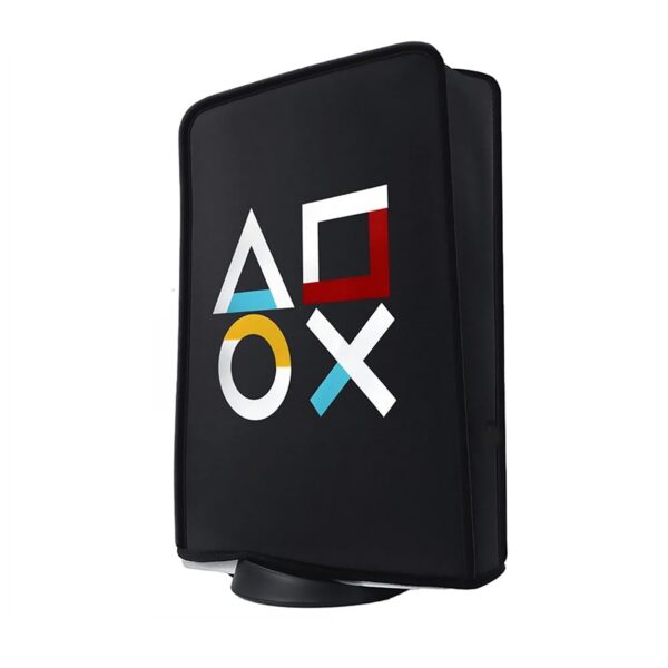 PS5 Accessories Combo Pack – 2 Silicone Covers + Dust Cover + Cooling Stand (Value Bundle Deal)