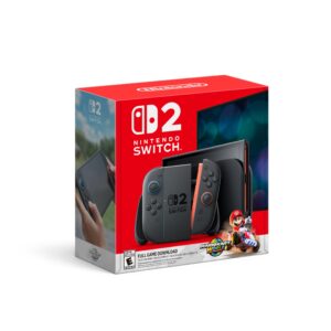 Nintendo Switch 2 Console – Standard & Mario Kart Bundle