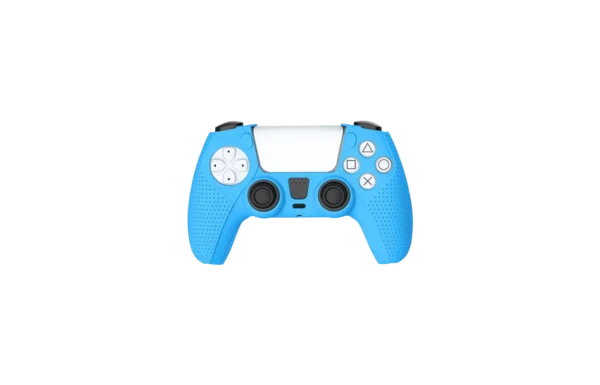 PS5 Accessories Combo Pack – 2 Silicone Covers + Dust Cover + Cooling Stand (Value Bundle Deal)