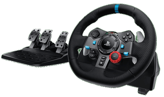 Logitech_G29-removebg-preview Logitech G29 Driving Force Racing Wheel with Pedals β PS5, PS4 & PC Compatible