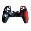 PS5 CONTROLLER SILICON SPIDERMAN EDITION WITH THUMB GRIPS | Anti-Slip Grip
