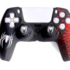 PS5 CONTROLLER SILICON SPIDERMAN EDITION WITH THUMB GRIPS | Anti-Slip Grip