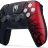 PS5 CONTROLLER SILICON SPIDERMAN EDITION WITH THUMB GRIPS | Anti-Slip Grip