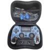 PlayX PS4 Controller Combo Kit – Themed Controller + Carry Case + Accessories Pack