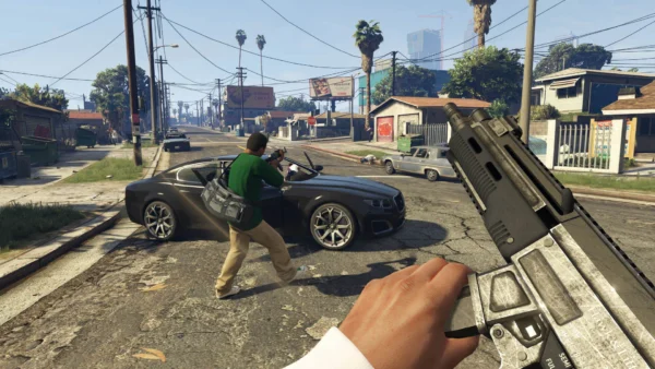 Grand Theft Auto V (GTA 5) – PS5 Game