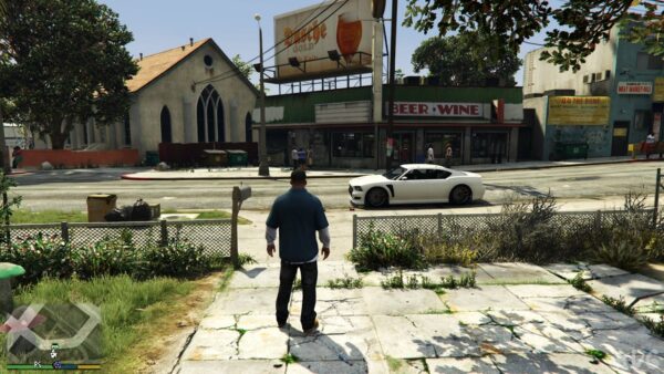 Grand Theft Auto V (GTA 5) – PS4 Game
