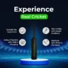 MetaShot Smart Cricket Bat – Play Cricket Games on TV & Mobile | Interactive Gaming Bat