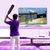 MetaShot Smart Cricket Bat – Play Cricket Games on TV & Mobile | Interactive Gaming Bat