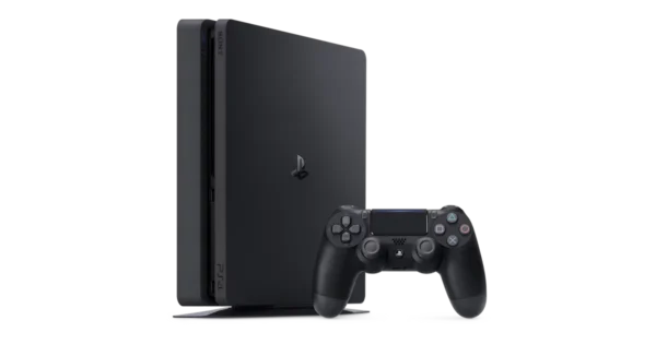PlayStation 4 Slim 1TB Console – PS4 Gaming System with Controller (Refurbished)