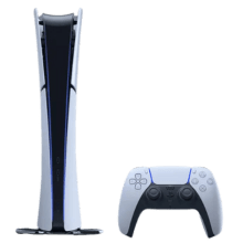 Sony PlayStation 5 Slim Digital Edition Console – PS5 Slim Digital (Latest Model)