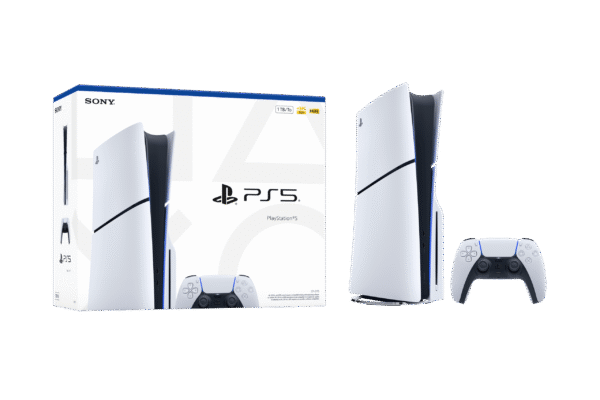Sony PlayStation 5 Slim Disc Edition Console – PS5 Slim Disk Version (Latest Model)