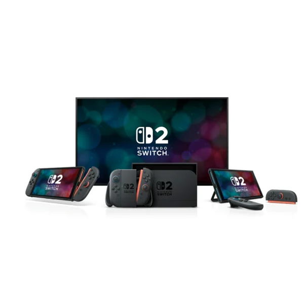 switch-2-1 Nintendo Switch 2 Console – Standard & Mario Kart Bundle