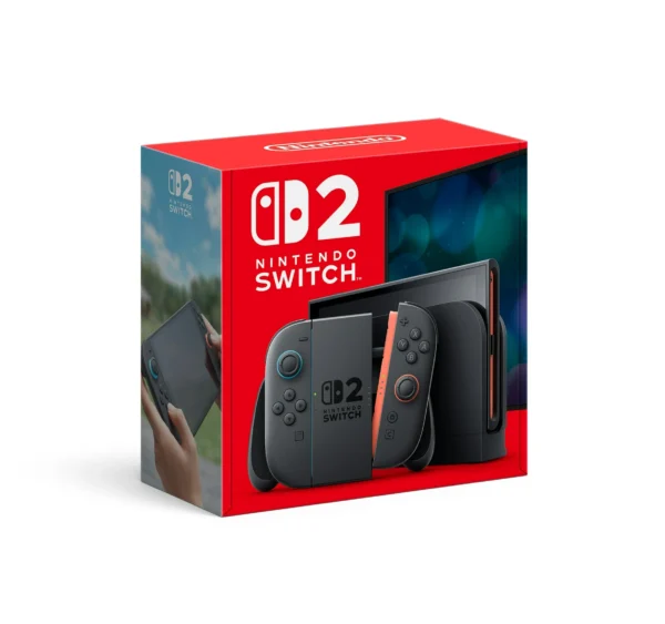 switch-2 Nintendo Switch 2 Console – Standard & Mario Kart Bundle