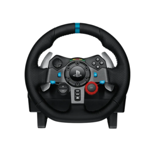 Logitech G29 Driving Force Racing Wheel with Pedals – PS5, PS4 & PC Compatible