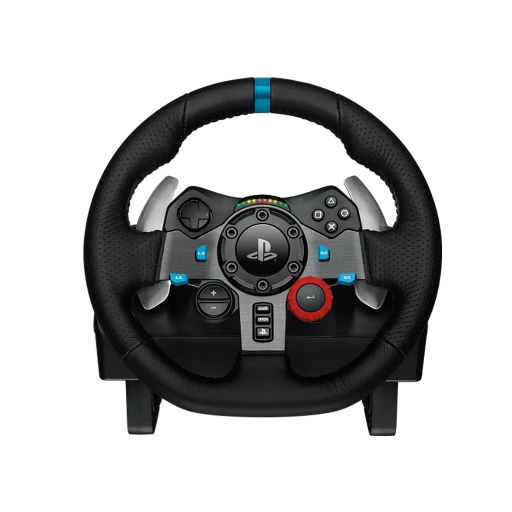 unnamed Logitech G29 Driving Force Racing Wheel with Pedals β PS5, PS4 & PC Compatible