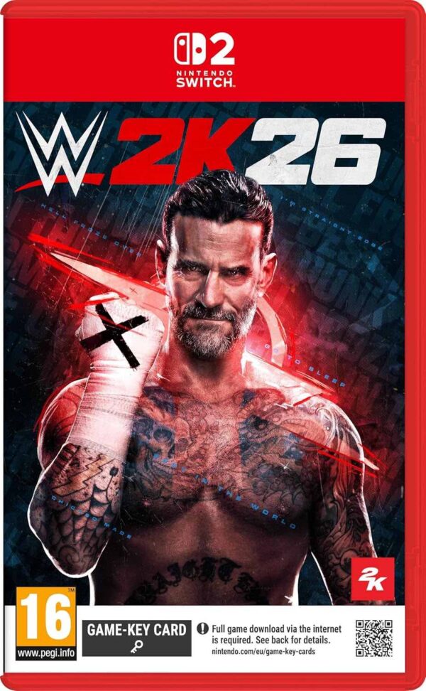 WWE 2K26 Game - Standard Edition
