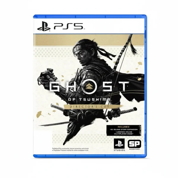 127128 Ghost of Tsushima Director's Cut โ PS5 Game