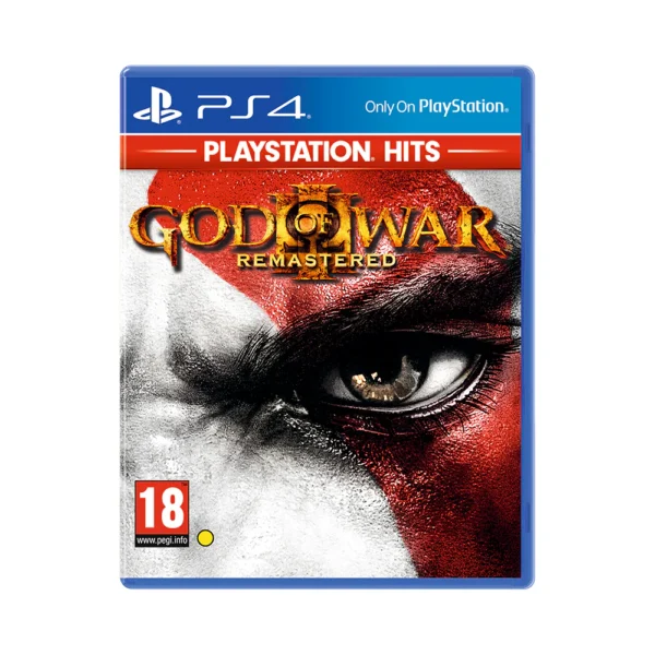 God of War III Remastered (PlayStation Hits) – PS4 Game