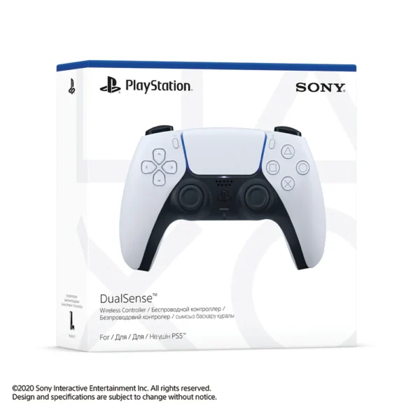 Sony PS5 DualSense Wireless Controller – White