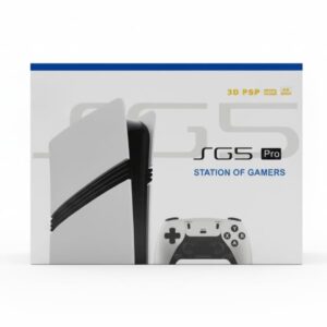 SG5 Pro – White Retro Game Box