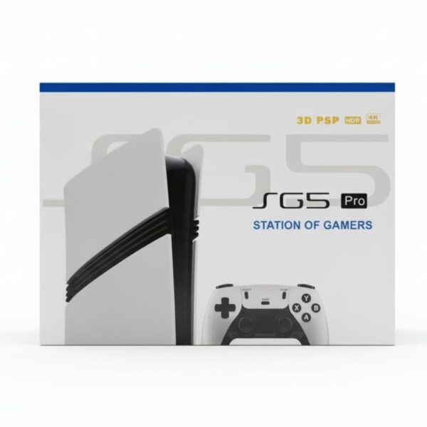 SG5 Pro – White Retro Game Box