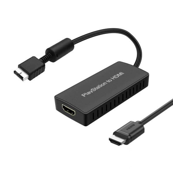 610VfW8kbaL PS2 to HDMI Converter