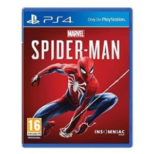 marvel spiderman ps4