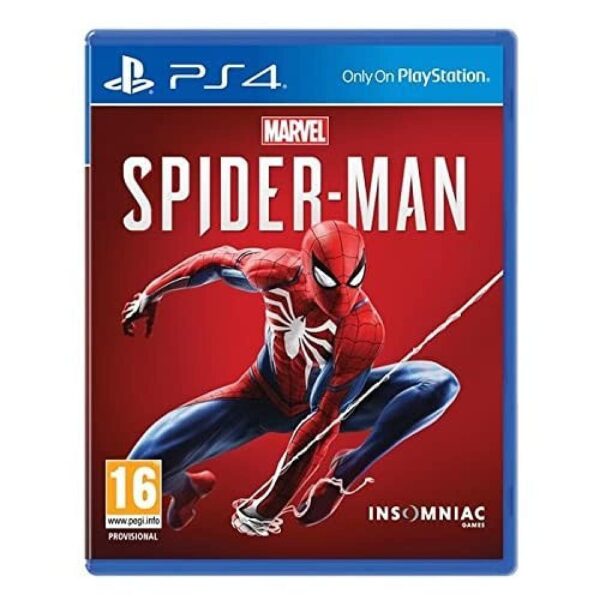 marvel spiderman ps4