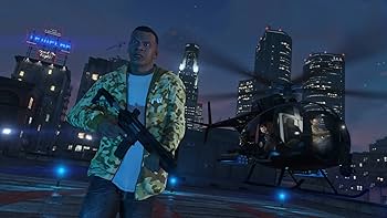 Grand Theft Auto V (GTA 5) – PS4 Game