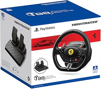 Thrustmaster T98 Ferrari Edition Racing Wheel
