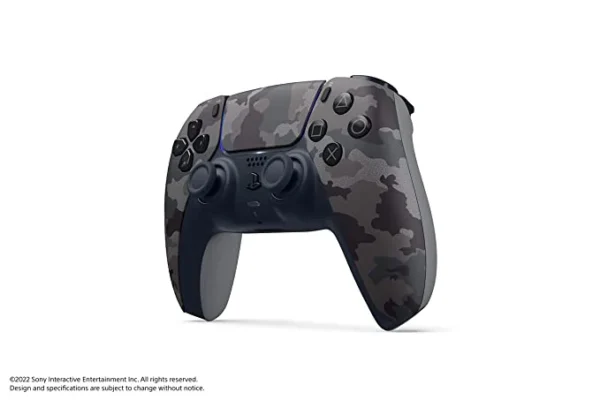 Sony PS5 DualSense Wireless Controller – Gray Camouflage