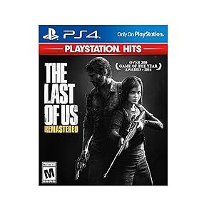 The Last of Us Remastered (PlayStation Hits) – PS4 Game