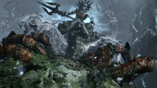 God of War III Remastered (PlayStation Hits) – PS4 Game