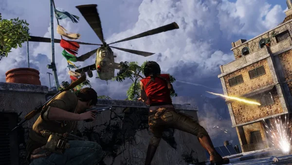 Uncharted: The Nathan Drake Collection (PlayStation Hits) – PS4 Game