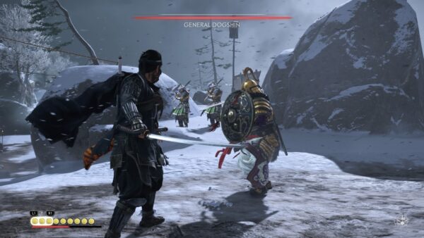 Combat is a lot of fun, with different stances to deal with different enemies. Ghost of Tsushima Director's Cut โ PS5 Game