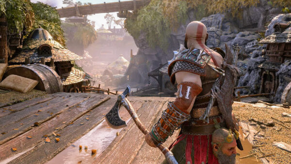 God of War Ragnarök – PS4 Game