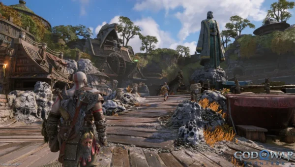 God of War Ragnarök – PS4 Game